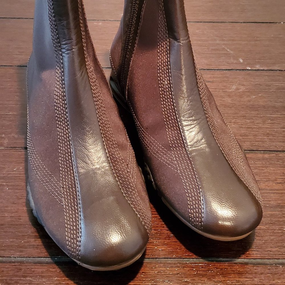 Cole haan x Nike Air Brown Boots Womens Size 5B